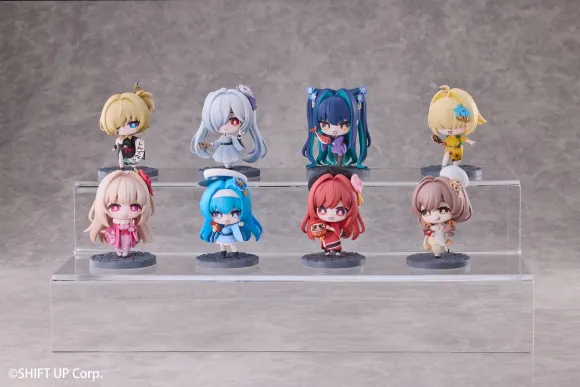 Goddess of Victory: Nikke New Year Special Mini-Figuren 8er-Pack SD Figure 8 cm      