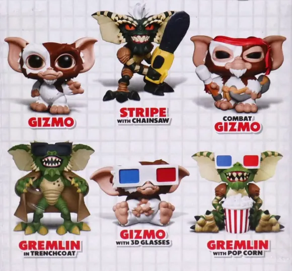 Gremlins Stylised Sammelfiguren 10 cm Wave 1 Sortiment (12)