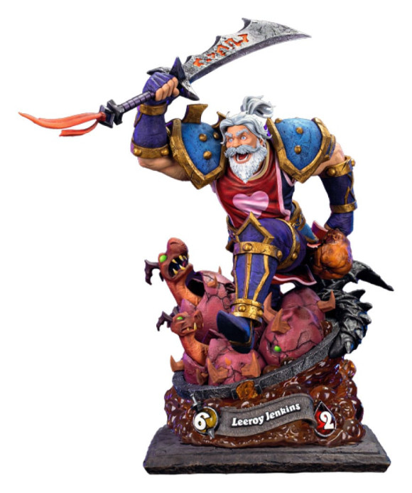 Hearthstone Statue 1/6 Leeroy Jenkins 46 cm