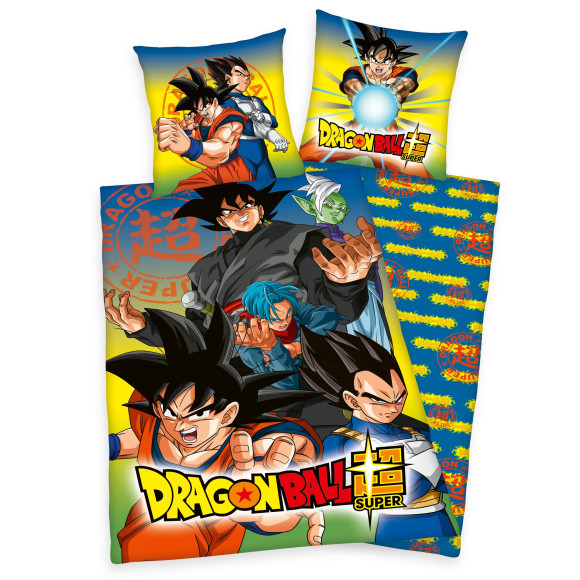 Dragon Ball Super Bettwäsche Character 135 x 200 cm / 80 x 80 cm