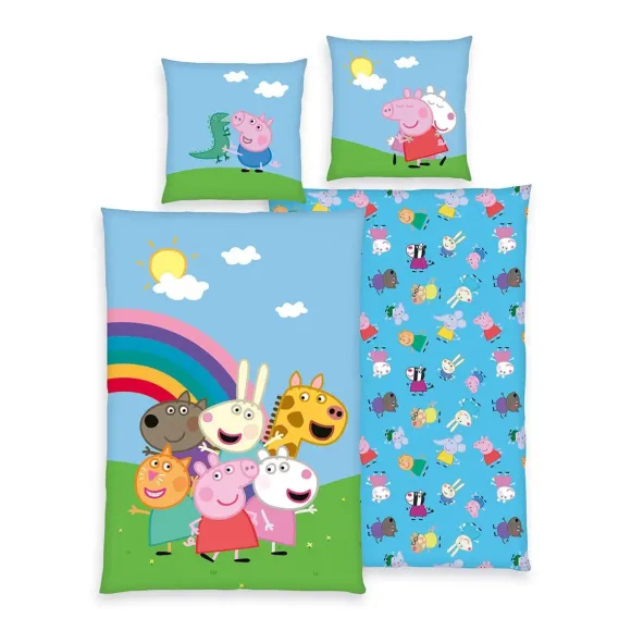 Peppa Pig Bettwäsche 135 x 200 cm 