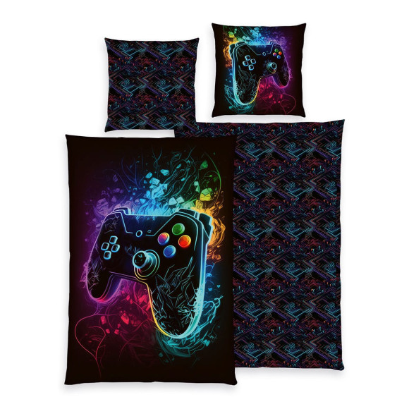 Young Collection Bettwäsche Gaming 135 x 200 cm 