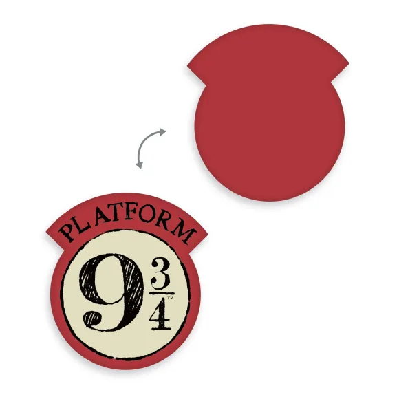 Harry Potter Dekokissen 9 3/4 36 cm           