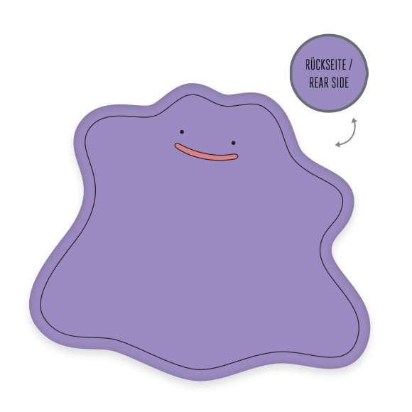 Pokemon Dekokissen Ditto 30 cm