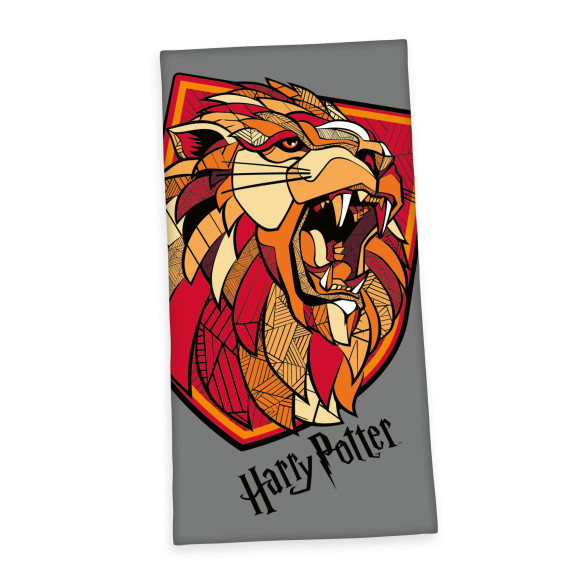 Harry Potter Velours-Handtuch Gryffindor 70 x 140 cm