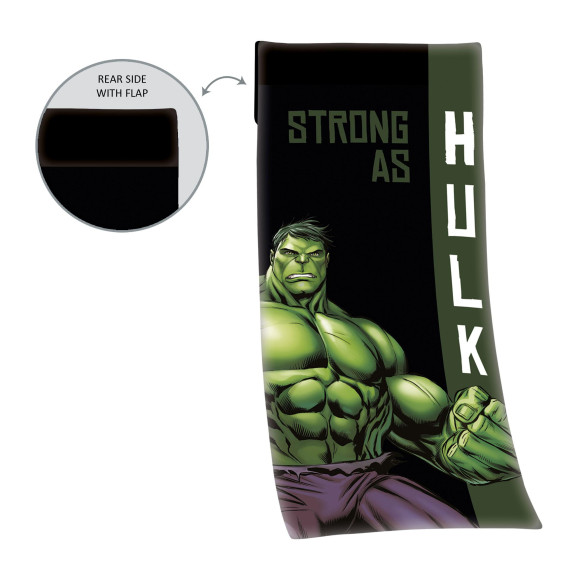 Marvel Fitness Handtuch Hulk 110 x 50 cm