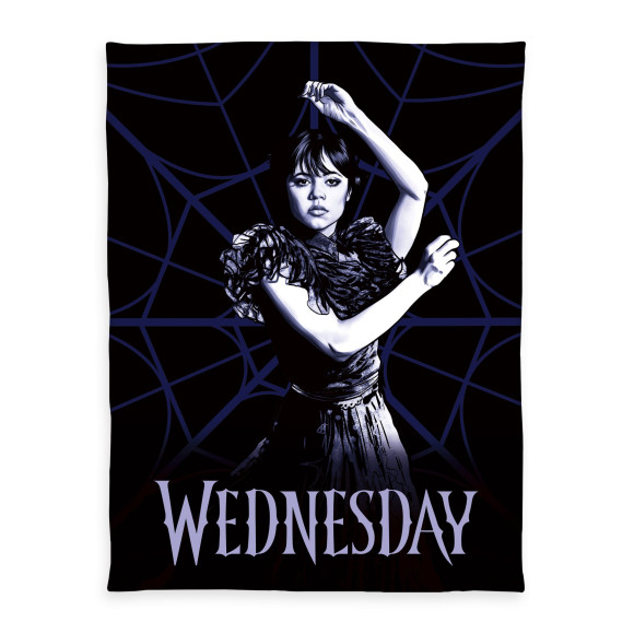 Wednesday Flanell-Fleecedecke 130 x 170 cm