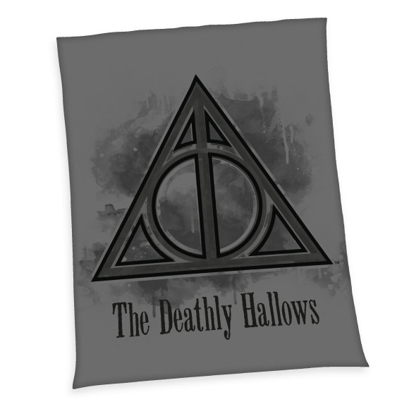 Harry Potter Flanell-Fleecedecke The Deathly Hallows 150 x 200 cm