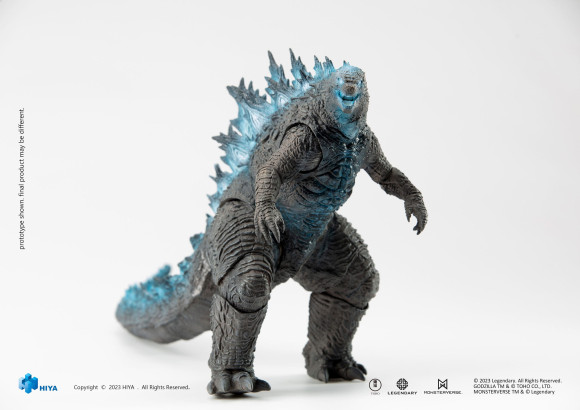 Godzilla Exquisite Basic Actionfigur Godzilla vs. Kong Heat Ray Godzilla 18 cm