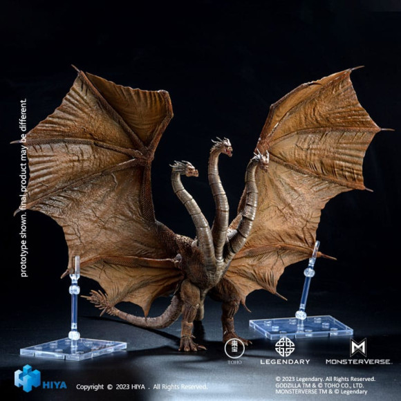 Godzilla Exquisite Basic Actionfigur Godzilla: King of the Monsters King Ghidorah 35 cm