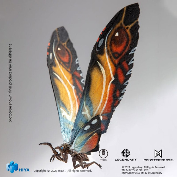 Godzilla Exquisite Basic Actionfigur Godzilla: King of the Monsters Mothra 28 cm