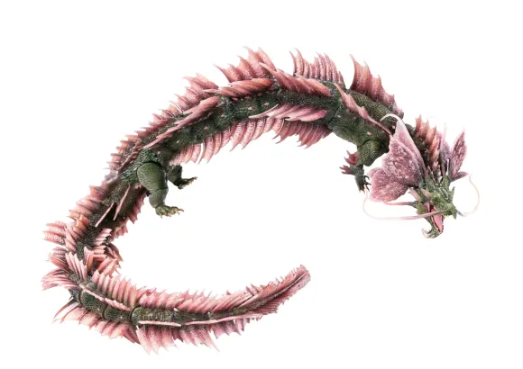 Godzilla x Kong The New Empire Exquisite Basic Actionfigur Tiamat 40 cm       