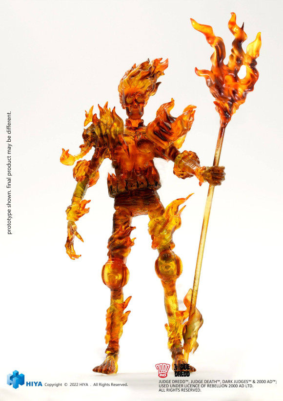 2000 AD Exquisite Mini Actionfigur 1/18 Judge Fire 11 cm