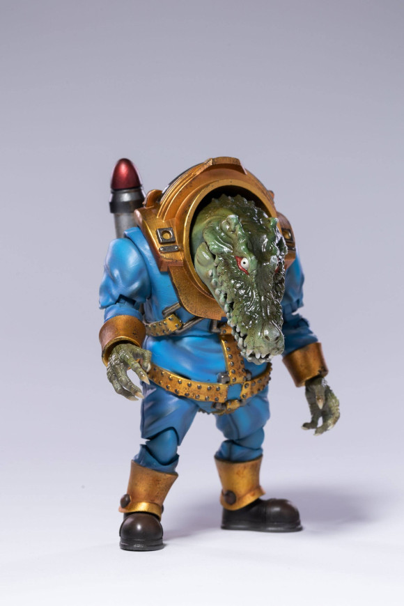 2000 AD Exquisite Mini Actionfigur 1/18 Klegg Mercenarise 12 cm