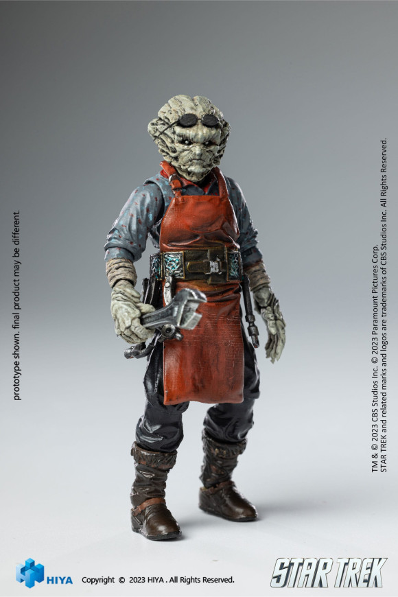 Star Trek Exquisite Mini Actionfigur 1/18 Star Trek 2009 Keenser 8 cm