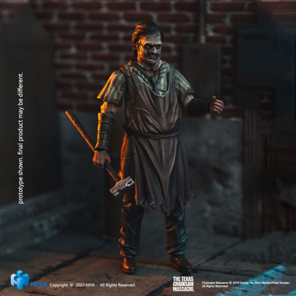 Texas Chainsaw Massacre (2003) Exquisite Mini Actionfigur 1/18 Leatherface 2003 Killing Mask 11 cm
