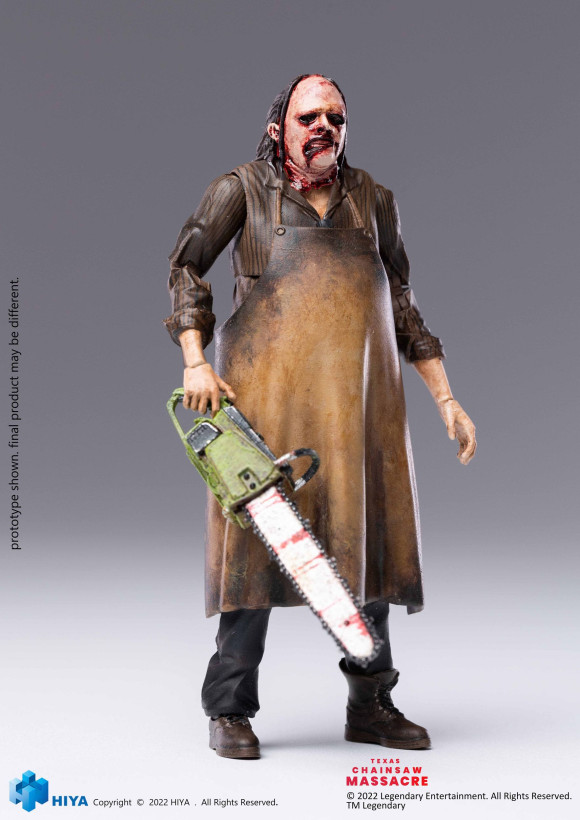 Texas Chainsaw Massacre (2022) Exquisite Mini Actionfigur 1/18 Leatherface 12 cm
