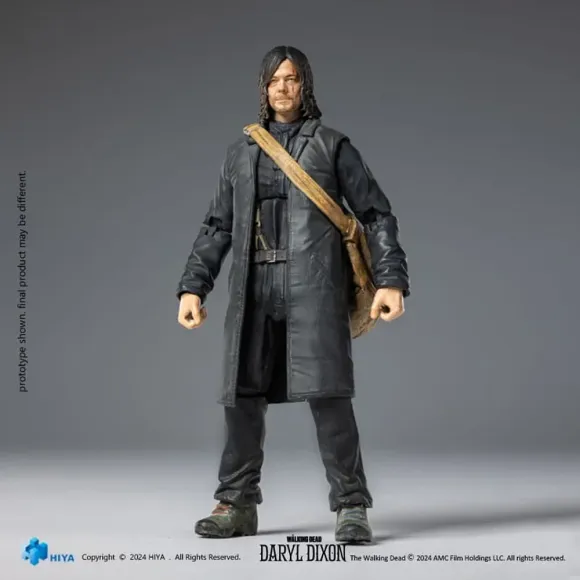 The Walking Dead Exquisite Mini Actionfigur 1/18 Daryl 11 cm