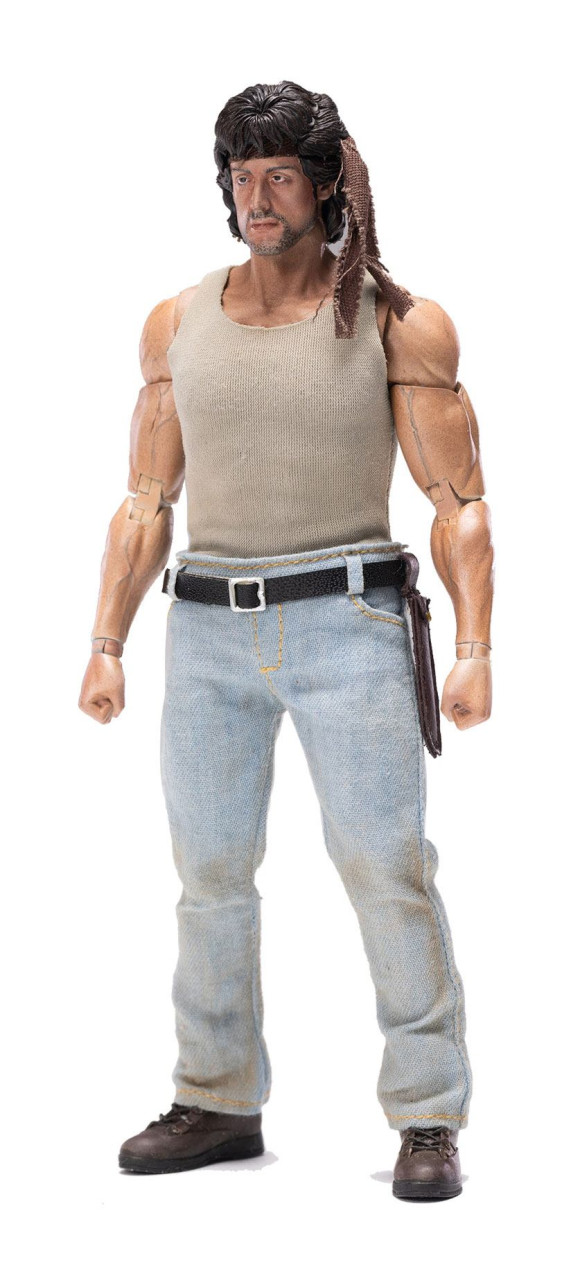Rambo Exquisite Super Actionfigur 1/12 John Rambo 16 cm