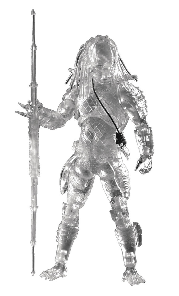 Invisible City Hunter Predator 1/18 Actionfigur 11 cm Previews Exclusive