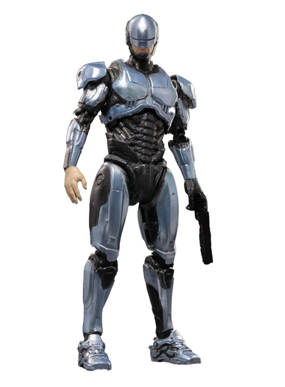 Robocop 2014 Silver Exquisite Actionfigur 10 cm