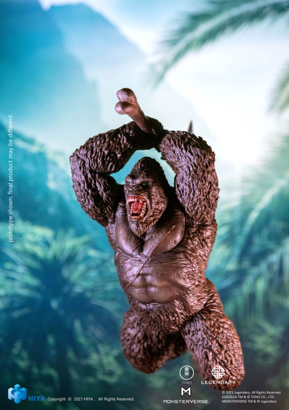 Godzilla PVC Statue Godzilla vs Kong (2021) Kong 26 cm