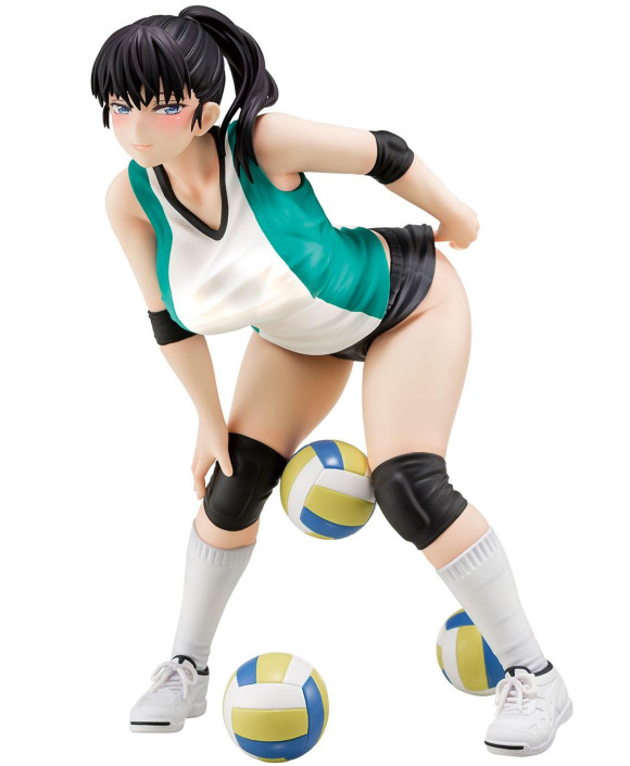 World's End Harem PVC Statue 1/6 Akira Todo Wearing Stretchable Bloomers 20 cm