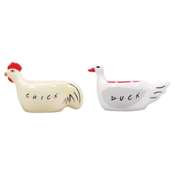 Friends Eierbecher Chick & Duck