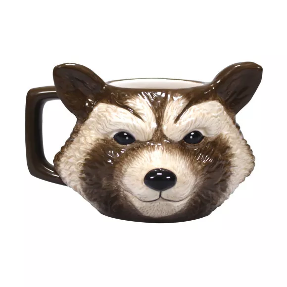 Marvel Rocket Shaped Tasse