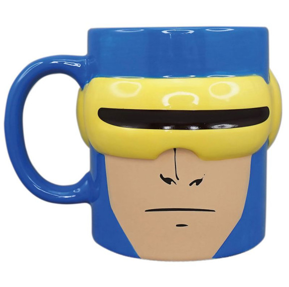 Marvel 3D Tasse mit Thermoeffekt X Men Cyclops
