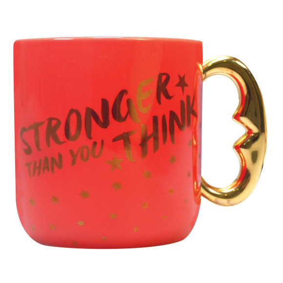 DC Comics 3D Tasse Wonder Woman Stronger Than You