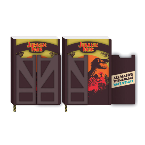 Jurassic Park Notizbuch A5 Gates