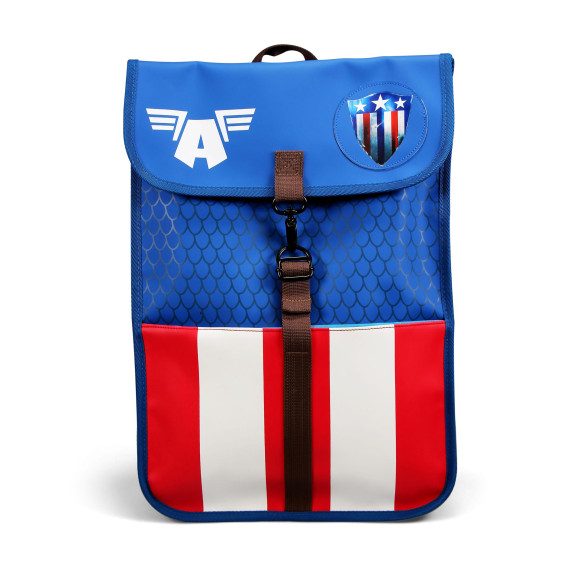 Marvel Retro Umhängetasche Captain America's Shield