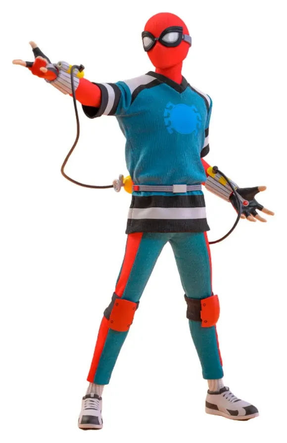 Your Friendly Neighborhood Spider-Man Actionfigur 1/6 Spider-Man (Homemade Suit) 29 cm