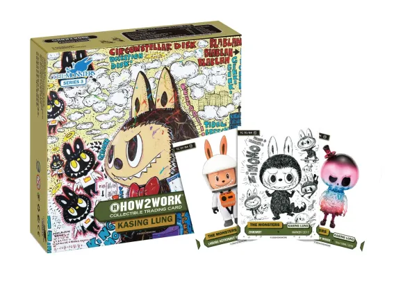 How2Work Labubu Collectible Trading Cards The Monsters Series 3 (10)