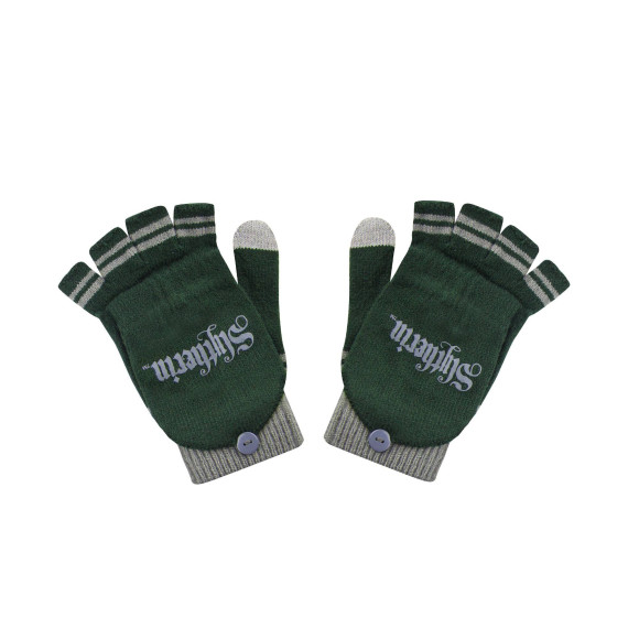 Harry Potter Handschuhe (Fingerlos) Slytherin