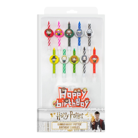 Harry Potter 11er-Pack Kuchenkerzen Kawaii Torte