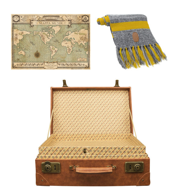 Phantastische Tierwesen Newt Scamander Koffer Prop Replica Limited Edition