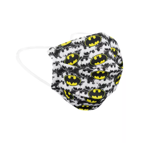 DC Comics Stoffmaske Batman White