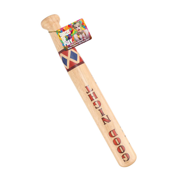 Birds Of Prey Harley Quinn Bat Nudelholz 44 cm
