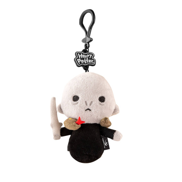 Harry Potter Plüsch-Schlüsselanhänger Voldemort 8 cm