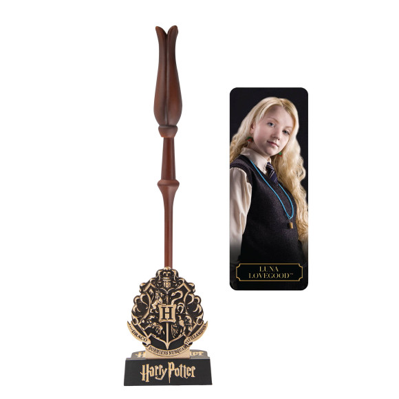 Harry Potter Kugelschreiber mit Ständern Luna Lovegood Zauberstab Display (9)