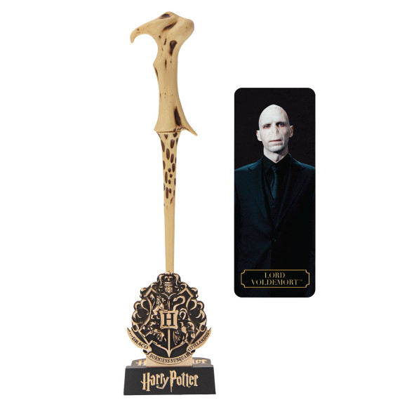 Harry Potter Kugelschreiber mit Ständern Voldemort Zauberstab Display (9)