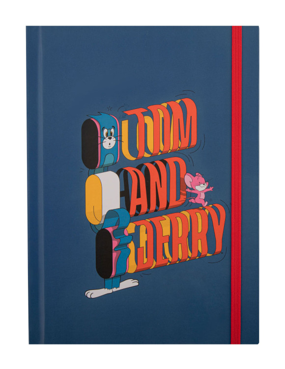 Looney Tunes Notizbuch Tom and Jerry