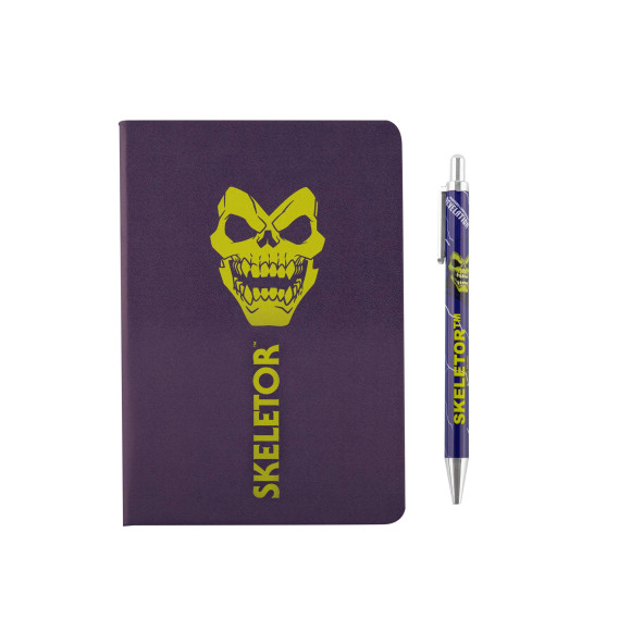 Masters of the Universe Notizbuch mit Kugelschreiber Skeletor
