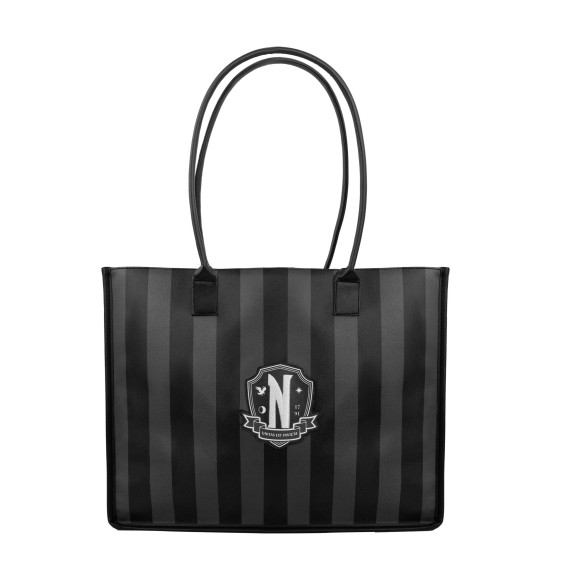 Wednesday: Nevermore Academy Black Shopping Bag
