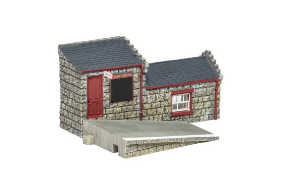 Harry Potter Hogsmeade Bahnhof - Zentrale Modelleisenbahn-Gebäude