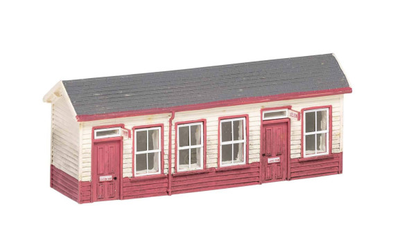 Harry Potter Hogsmeade Bahnhof - Wartesaal Modelleisenbahn-Gebäude