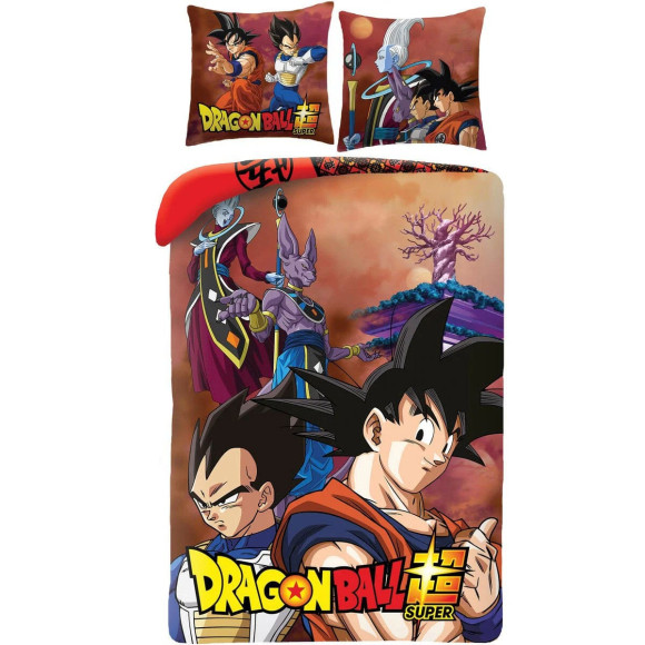 Dragon Ball Bettwäsche Ver. 1 140 x 200 cm / 70 x 90 cm