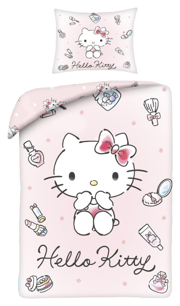 Sanrio Bettwäsche Hello Kitty Ver. 1 140 x 200 cm / 70 x 90 cm             